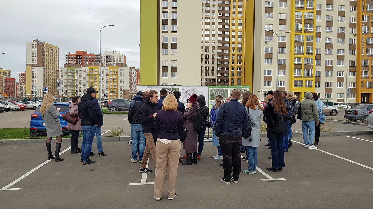 Мэры российских городов познакомились с комплексной застройкой на примере ЖК «Столицы Нижний»
