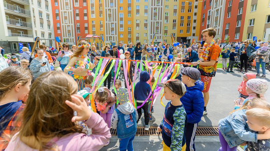 День защиты детей в ЖК «Новая Кузнечиха», 2023