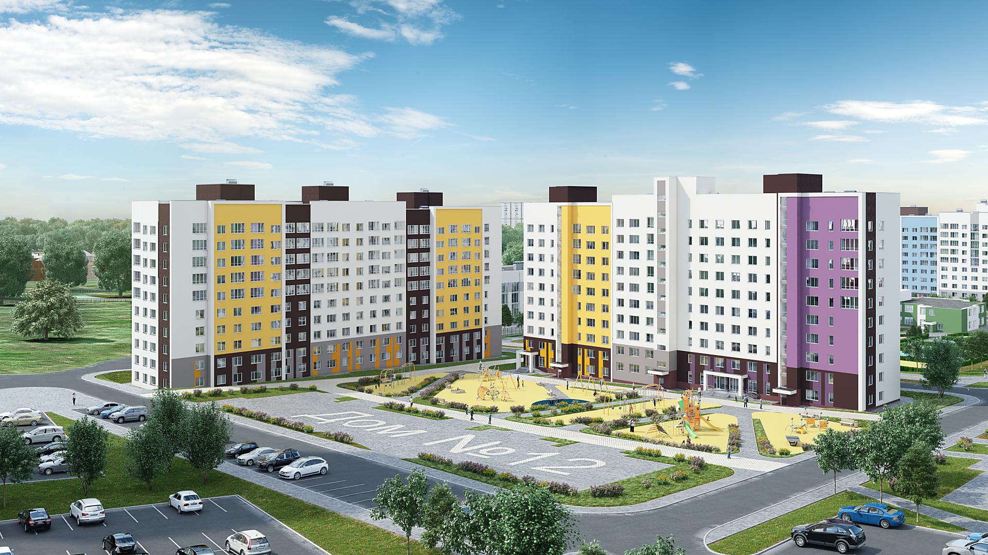 Стартовали продажи домов №10, 11, 12 во 2-й очереди ЖК «Новая Кузнечиха». Квадратный метр — от 99 500 рублей!