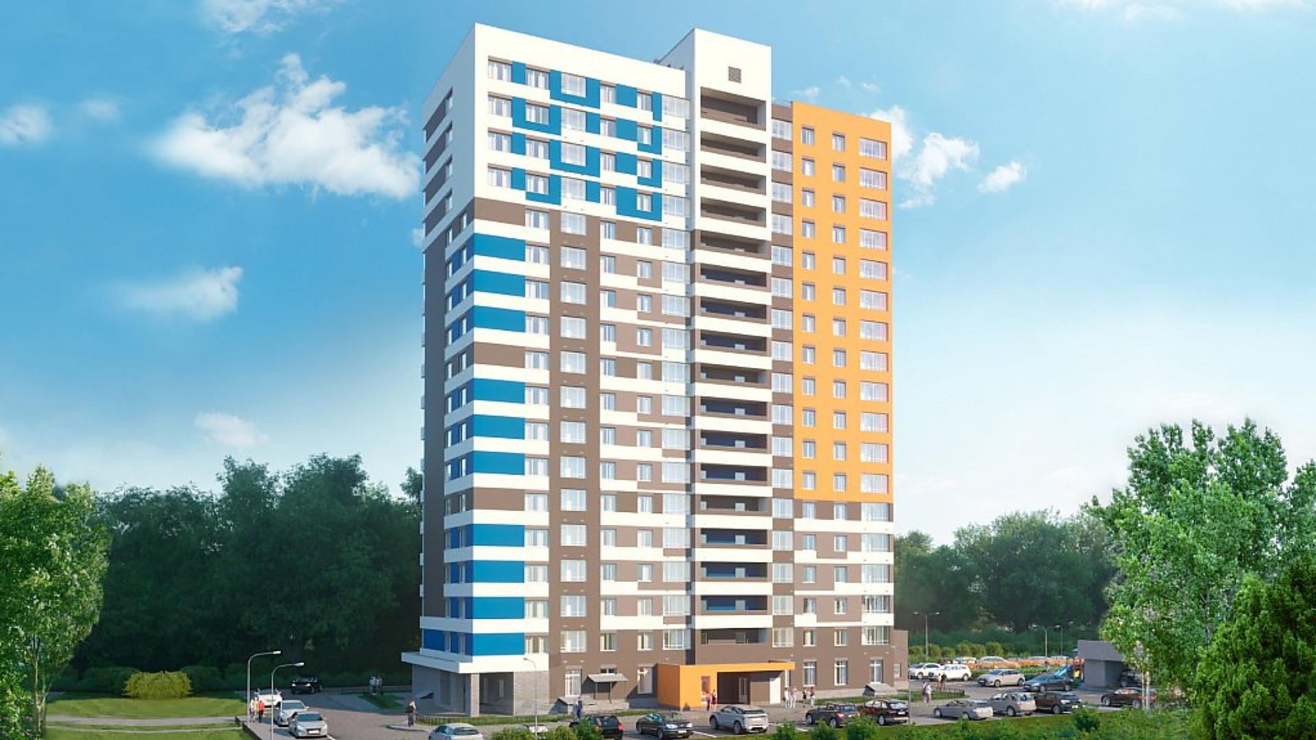 Стартовали продажи квартир в доме №1 (по генплану) в ЖК «Дома на Культуре»