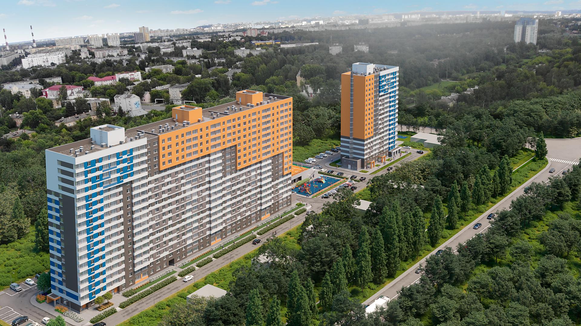 «Столица Нижний» в 2023 году улучшила позицию в рейтинге ЕРЗ по объему ввода жилья