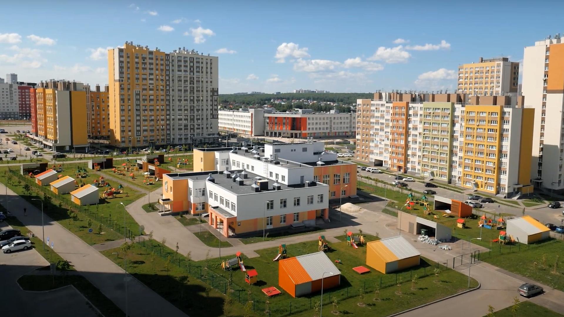 Два детских сада открылись в жилом комплексе «Новая Кузнечиха»