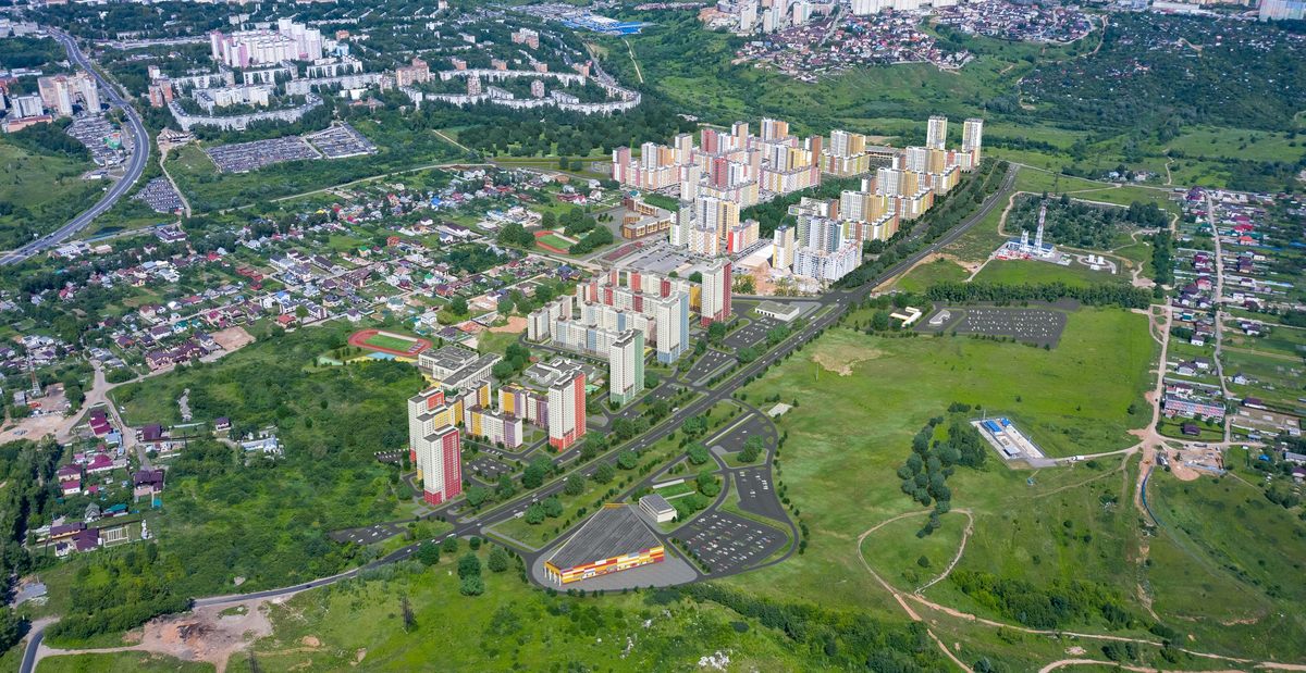 Дорогу в ЖК «Новая Кузнечиха» власти планируют ввести в эксплуатацию в ноябре 2024 года