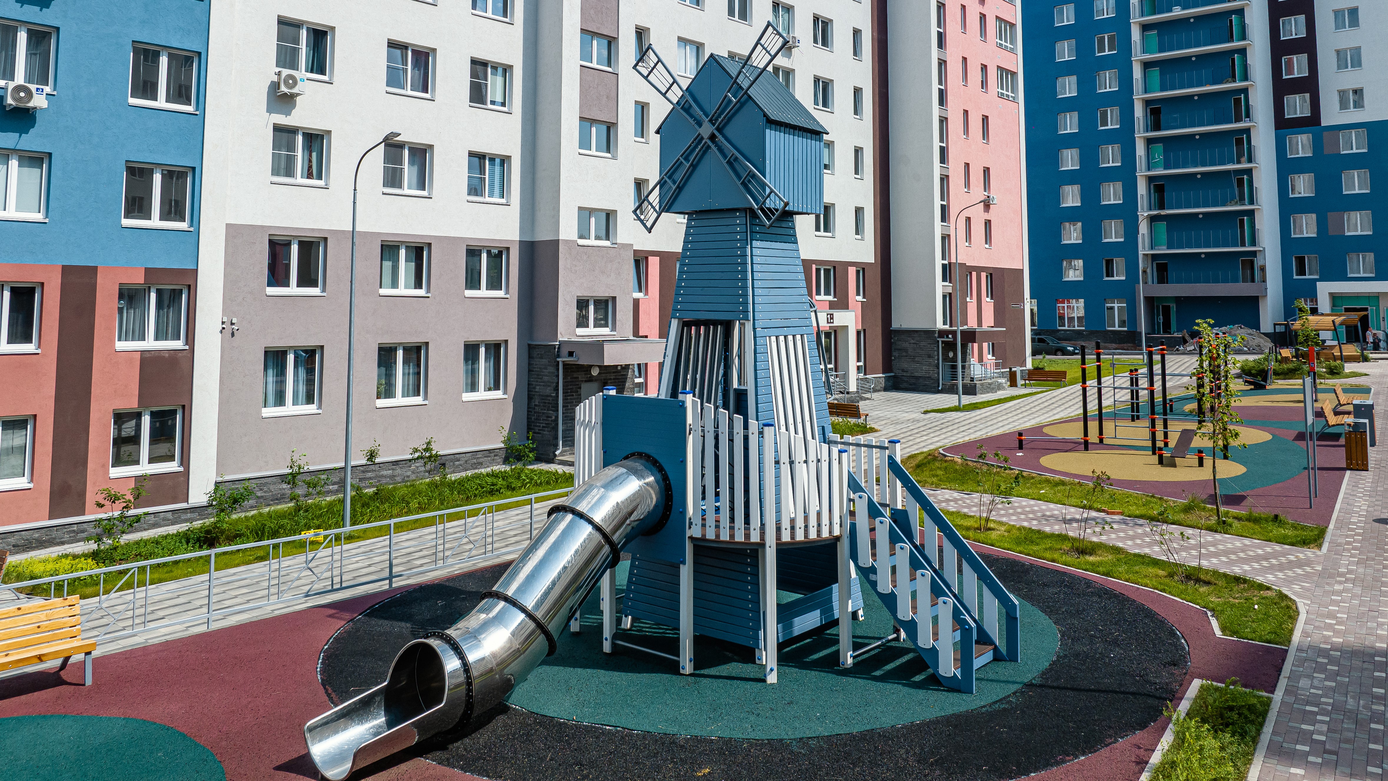Благоустройство