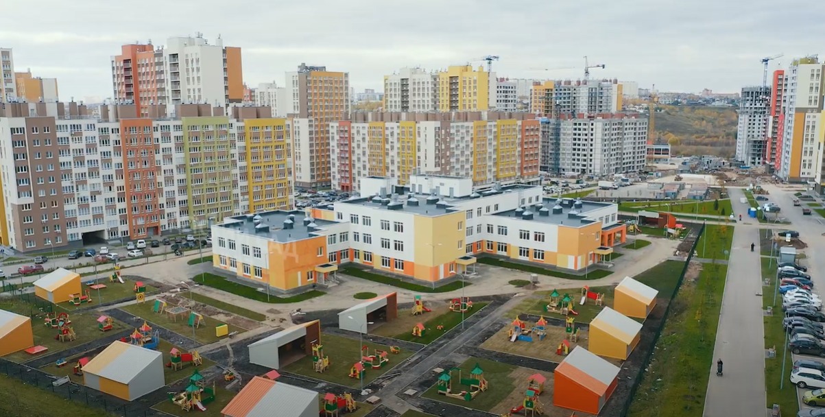 Детсад № 37 в ЖК «Новая Кузнечиха» достроен