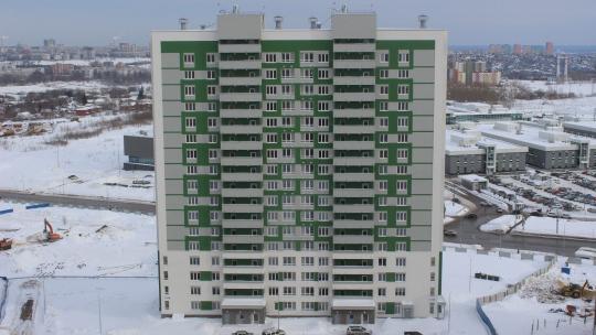 Дом №4 (по генплану) в ЖК «Цветы 2» введен в эксплуатацию