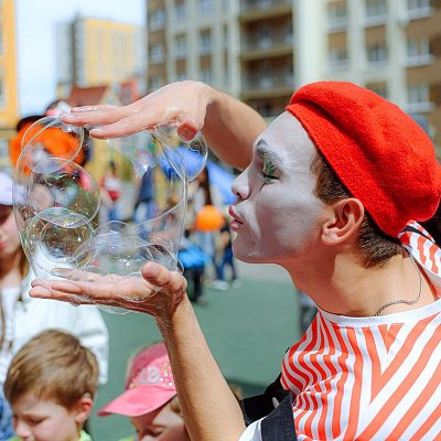 1 июня в ЖК «Новая Кузнечиха» прошел праздник, посвященный Дню защиты детей