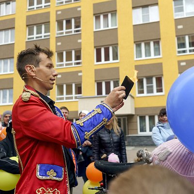 День знаний в ЖК «Новая Кузнечиха», 2022