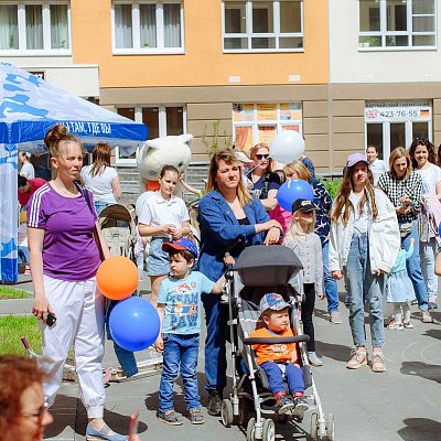 1 июня в ЖК «Новая Кузнечиха» прошел праздник, посвященный Дню защиты детей
