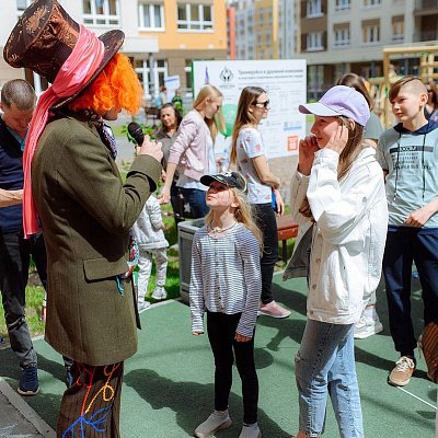 1 июня в ЖК «Новая Кузнечиха» прошел праздник, посвященный Дню защиты детей