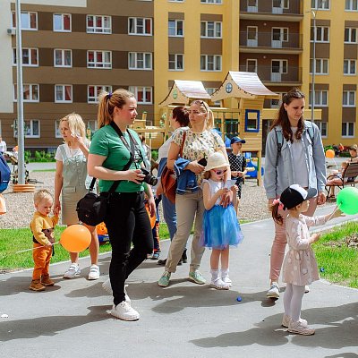1 июня в ЖК «Новая Кузнечиха» прошел праздник, посвященный Дню защиты детей