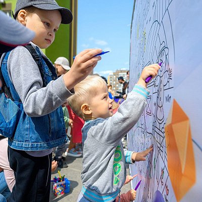 День защиты детей в ЖК «Новая Кузнечиха», 2023