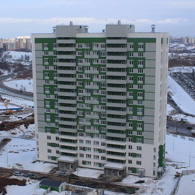 Дом №4 (по генплану) в ЖК «Цветы 2» введен в эксплуатацию