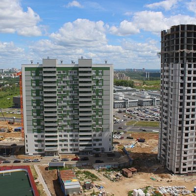 Дом №4 (по генплану) в ЖК «Цветы 2» введен в эксплуатацию