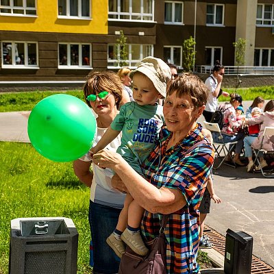 Детский праздник творчества в «Новой Кузнечихе» 17 июня 