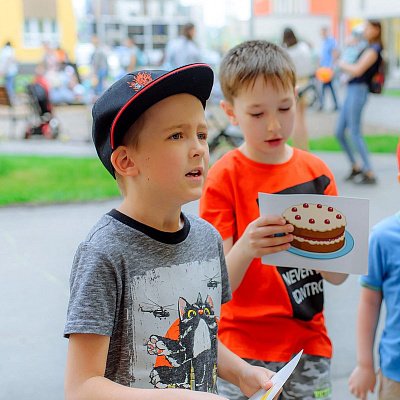 1 июня в ЖК «Новая Кузнечиха» прошел праздник, посвященный Дню защиты детей
