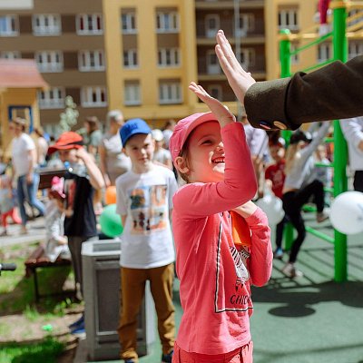 1 июня в ЖК «Новая Кузнечиха» прошел праздник, посвященный Дню защиты детей