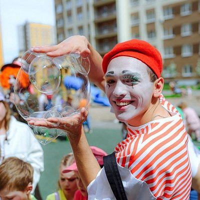 1 июня в ЖК «Новая Кузнечиха» прошел праздник, посвященный Дню защиты детей