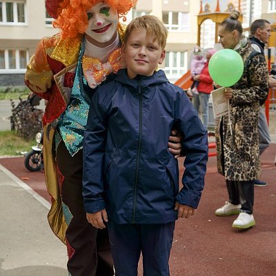 День знаний в ЖК «Новая Кузнечиха», 2022