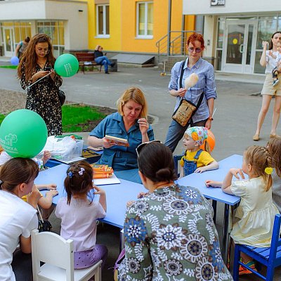 1 июня в ЖК «Новая Кузнечиха» прошел праздник, посвященный Дню защиты детей