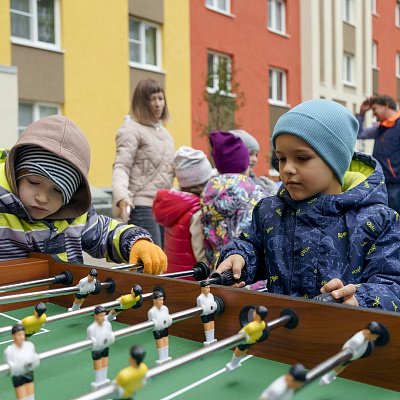 День знаний в ЖК «Новая Кузнечиха», 2022