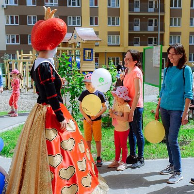 1 июня в ЖК «Новая Кузнечиха» прошел праздник, посвященный Дню защиты детей