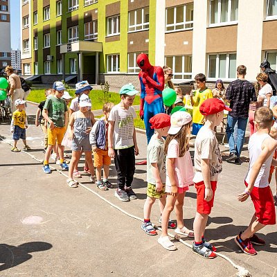 Детский праздник творчества в «Новой Кузнечихе» 17 июня 