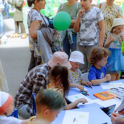 1 июня в ЖК «Новая Кузнечиха» прошел праздник, посвященный Дню защиты детей