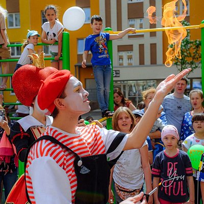 1 июня в ЖК «Новая Кузнечиха» прошел праздник, посвященный Дню защиты детей