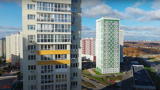 Видеоотчет о ходе строительства ЖК «Цветы 2», III квартал 2023