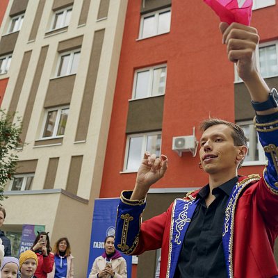 День знаний в ЖК «Новая Кузнечиха», 2022