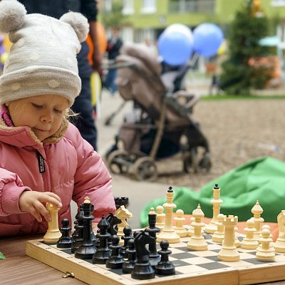 День знаний в ЖК «Новая Кузнечиха», 2022
