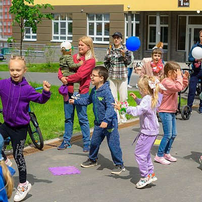 День защиты детей в ЖК «Новая Кузнечиха», 2023