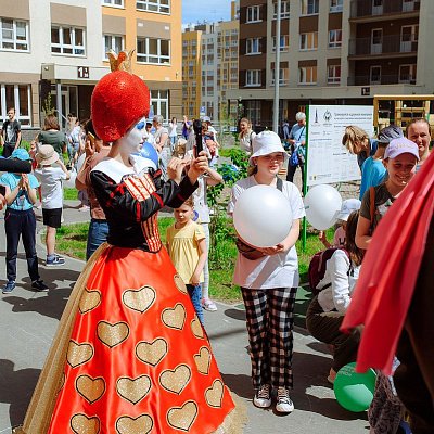 1 июня в ЖК «Новая Кузнечиха» прошел праздник, посвященный Дню защиты детей