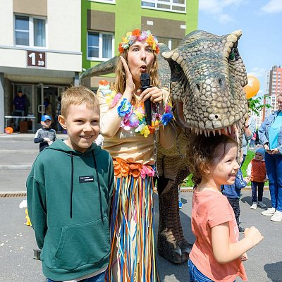 День защиты детей в ЖК «Новая Кузнечиха», 2023