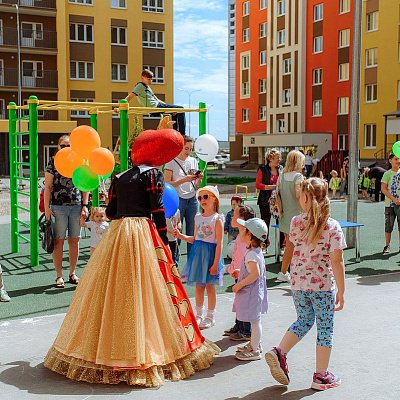 1 июня в ЖК «Новая Кузнечиха» прошел праздник, посвященный Дню защиты детей