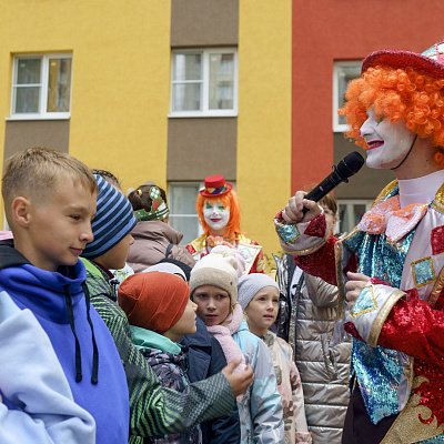 День знаний в ЖК «Новая Кузнечиха», 2022