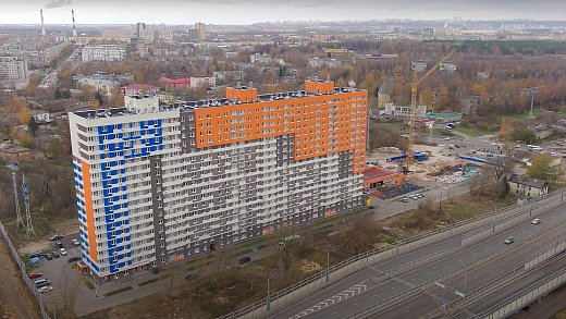 Видеоотчет о ходе строительства ЖК «Дома на Культуре», III квартал 2023
