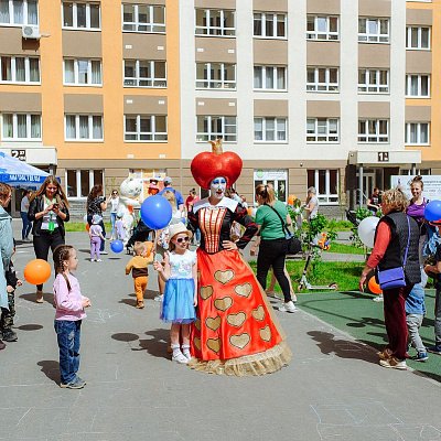 1 июня в ЖК «Новая Кузнечиха» прошел праздник, посвященный Дню защиты детей