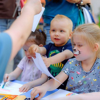1 июня в ЖК «Новая Кузнечиха» прошел праздник, посвященный Дню защиты детей
