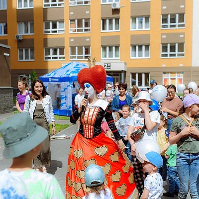 1 июня в ЖК «Новая Кузнечиха» прошел праздник, посвященный Дню защиты детей
