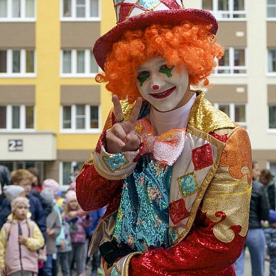День знаний в ЖК «Новая Кузнечиха», 2022