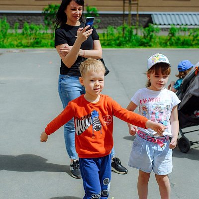 1 июня в ЖК «Новая Кузнечиха» прошел праздник, посвященный Дню защиты детей