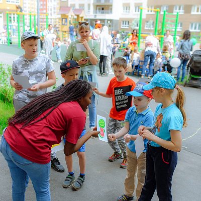 1 июня в ЖК «Новая Кузнечиха» прошел праздник, посвященный Дню защиты детей