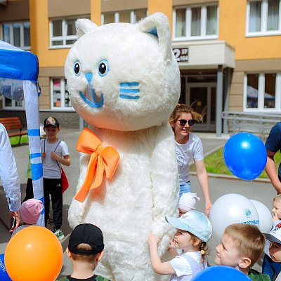 1 июня в ЖК «Новая Кузнечиха» прошел праздник, посвященный Дню защиты детей