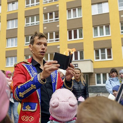 День знаний в ЖК «Новая Кузнечиха», 2022