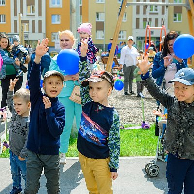 День защиты детей в ЖК «Новая Кузнечиха», 2023
