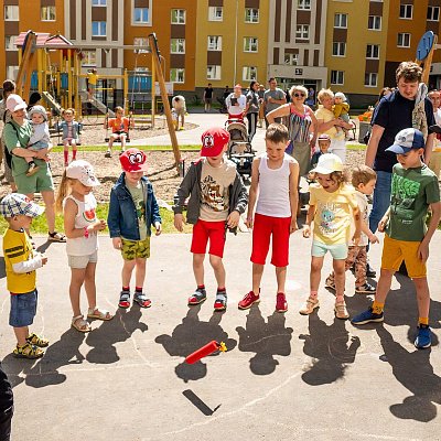 Детский праздник творчества в «Новой Кузнечихе» 17 июня 