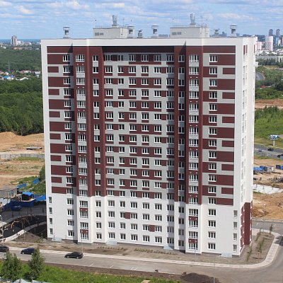 Введен в эксплуатацию дом №7 (по генплану) в ЖК «Цветы 2»