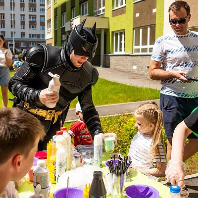 Детский праздник творчества в «Новой Кузнечихе» 17 июня 